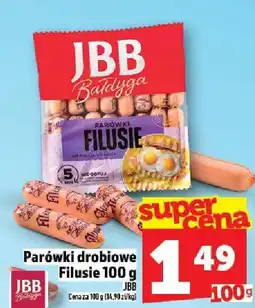 Topaz Parówki drobiowe Filusie JBB oferta