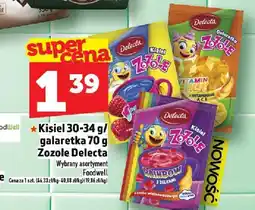 Topaz Kisiel/galaretka Zozole Delecta oferta