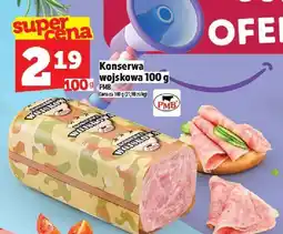 Topaz Konserwa wojskowa PMB oferta