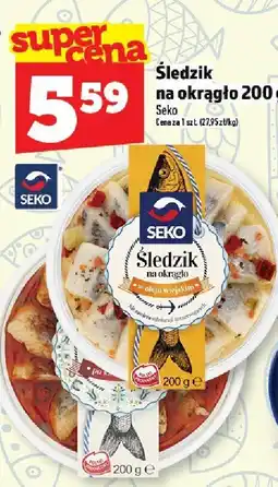 Topaz Śledź na okrągło Seko oferta