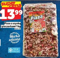 Topaz Pizza z szynką i pieczarkami Marka własna oferta