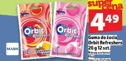 Topaz Guma do żucia Orbit Refreshers 26g 12 szt oferta