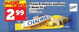 Topaz Chałwa Królewska waniliowa E.Wedel 50g oferta