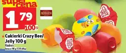 Topaz Cukierki Crazy Bee/Jelly 100g Roshen oferta
