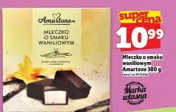 Topaz Mleczko o smaku waniliowym Amartone 380g oferta