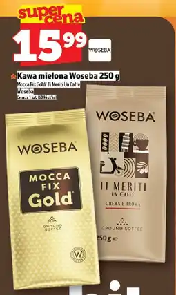Topaz Kawa mielona Woseba 250g oferta