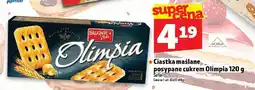 Topaz Ciastka maślane posypane cukrem Olimpia 120g Sofio oferta