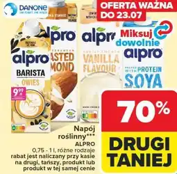 Carrefour Napoje roślinne ALPRO oferta