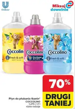 Carrefour Płyn do płukania COCCOLINO oferta