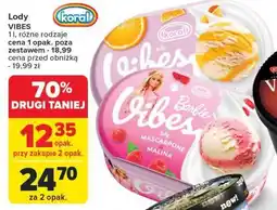 Carrefour Lody Vibes Koral 1L oferta