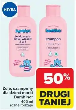 Carrefour Kosmetyki Bambino oferta
