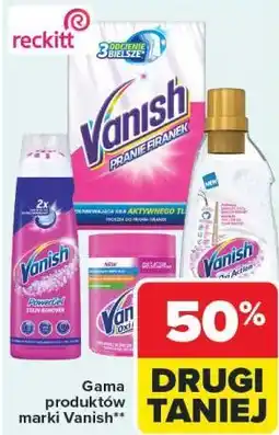 Carrefour Produkty VANISH oferta