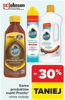 Carrefour Produkty PRONTO oferta