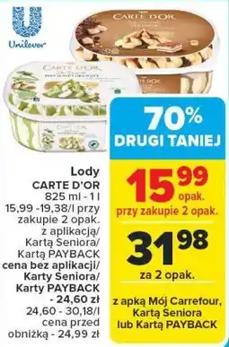 Carrefour Lody Carte D'Or 825-1000ml oferta