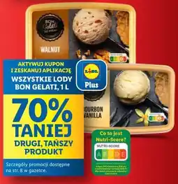 Lidl Lody Bon Gelati 1L oferta