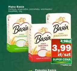 Społem Mąka Basia oferta