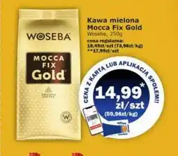 Społem Kawa mielona Woseba oferta
