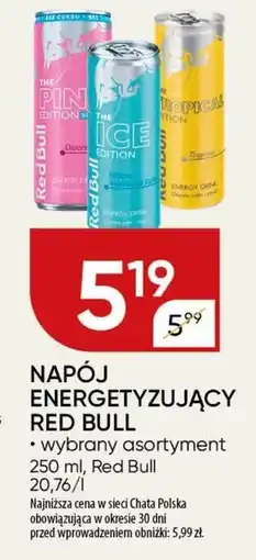 Chata Polska Napój energetyczny oferta