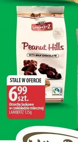 Delisso Delikatesy Orzechy w czekoladzie Lambertz oferta