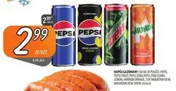 Społem Szczecin Napój gazowany Pepsi oferta