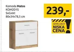 Black Red White Komoda oferta