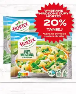 Supeco Mrożone zupy hortex oferta