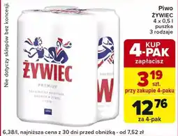 Globi Piwo ŻYWIEC oferta