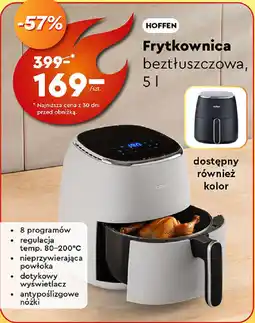 Biedronka HOFFEN Frytkownica beztłuszczowa oferta