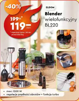 Biedronka ELDOM Blender wielofunkcyjny BL220 oferta
