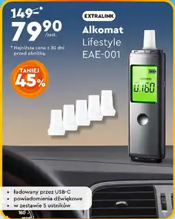 Biedronka EXTRALINK Alkomat Lifestyle EAE-001 oferta