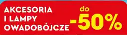 Biedronka Akcesoria i lampy owadobójcze oferta