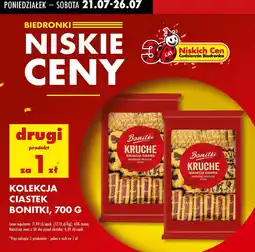Biedronka Ciastka Bonitki Kruche oferta