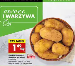 Biedronka Ziemniaki wczesne polskie Biedronka oferta