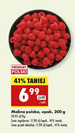 Biedronka Malina polska Biedronka oferta