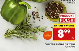 Biedronka Papryka zielona Biedronka oferta