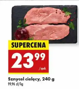 Biedronka Sznycle cielęce Biedronka oferta