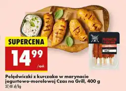 Biedronka Polędwiczki z kurczaka w marynacie jogurtowo-morelowej Czas na Grill oferta