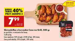 Biedronka Skrzydełka z kurczaka Czas na Grill oferta