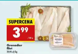 Biedronka Filet Grenadier Marinero oferta
