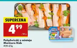 Biedronka Polędwiczki z mintaja Marinero Kids oferta