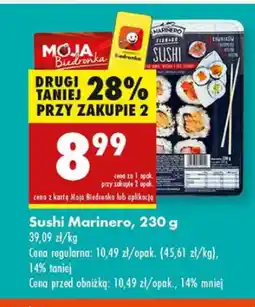 Biedronka Sushi Marinero oferta