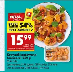 Biedronka Krewetki gotowane Marinero oferta
