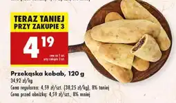 Biedronka Przekąska kebab Biedronka oferta