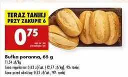 Biedronka Bułka poranna Biedronka oferta