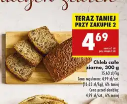 Biedronka Chleb całe ziarno Biedronka oferta