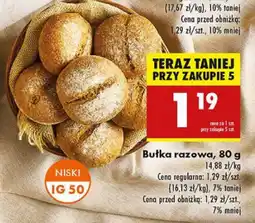 Biedronka Bułka razowa Biedronka oferta
