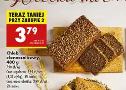 Biedronka Chleb słonecznikowy Biedronka oferta