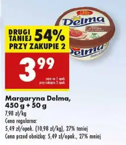 Biedronka Margaryna Delma oferta