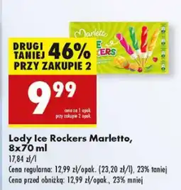 Biedronka Lody Ice Rockers Marletto oferta