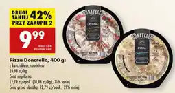 Biedronka Pizza z kurczakiem, capricosa Donatello oferta